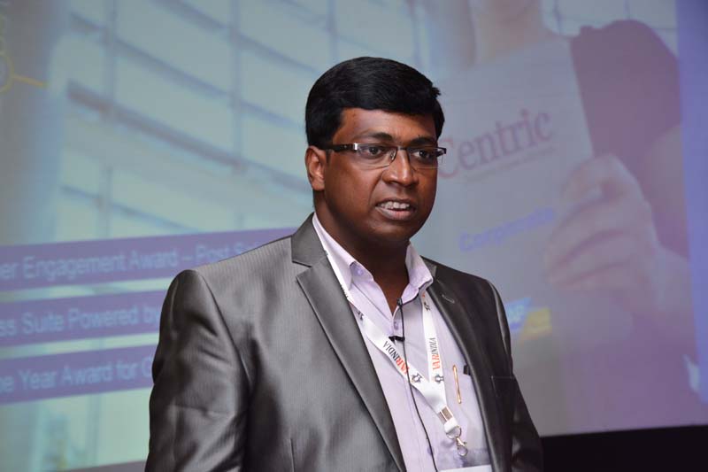 Presentation by Vcentric